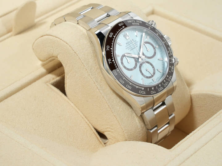 ロレックス デイトナ Ref.126506 プラチナ アイスブルー文字盤 未使用 p2mrufkp
