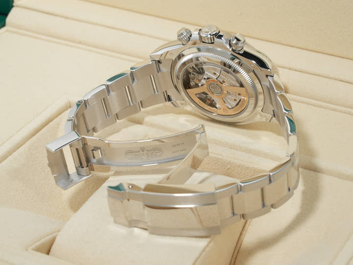 ロレックス デイトナ Ref.126506 プラチナ アイスブルー文字盤 未使用 p2mrufkp