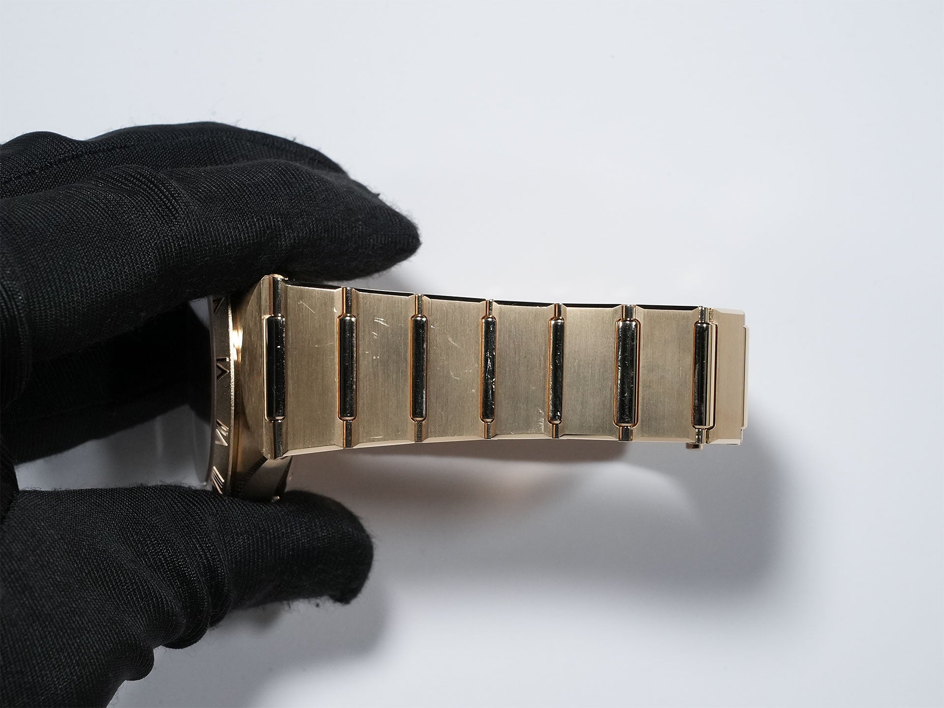 オメガ コンステレーション Ref.131.50.41.21.99.001 ムーンシャインゴールド メテオライト文字盤 中古 h7zyrm4t