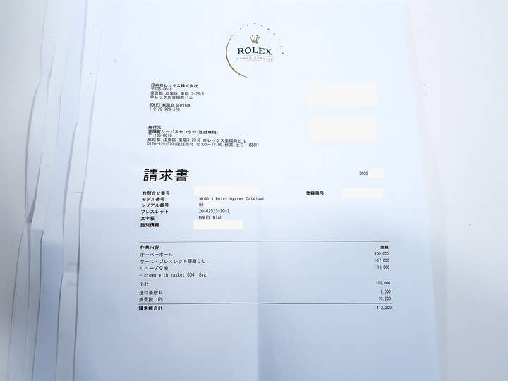 ロレックス デイトジャスト Ref.16013 ステンレススチール/イエローゴールド ブラックタペストリー文字盤 ジュビリーブレスレット 中古 an9rnhcb