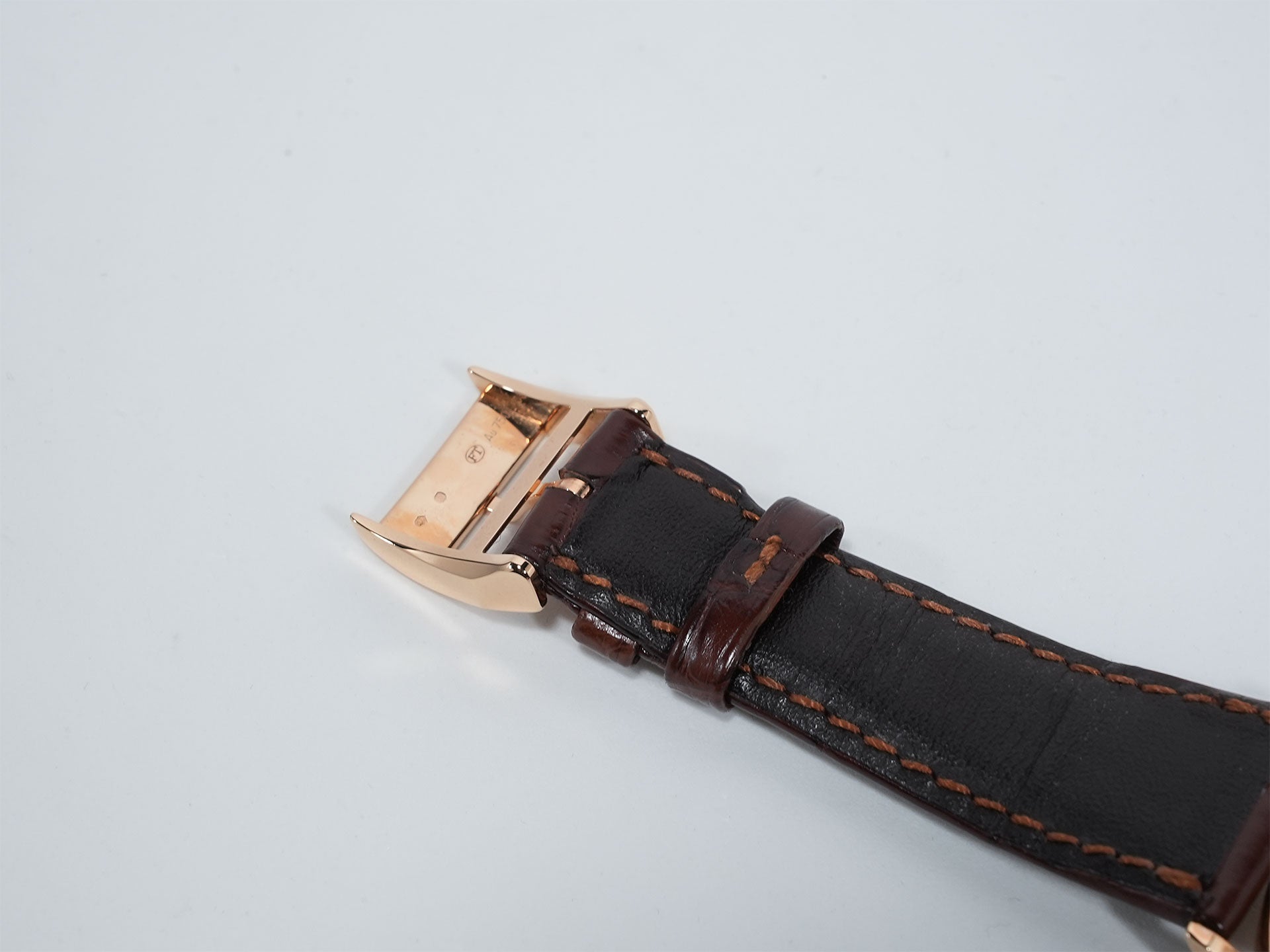 A.ランゲ＆ゾーネ サクソニア オートマティック Ref.380.033 ピンクゴールド シルバー文字盤 中古 f7mmixoj