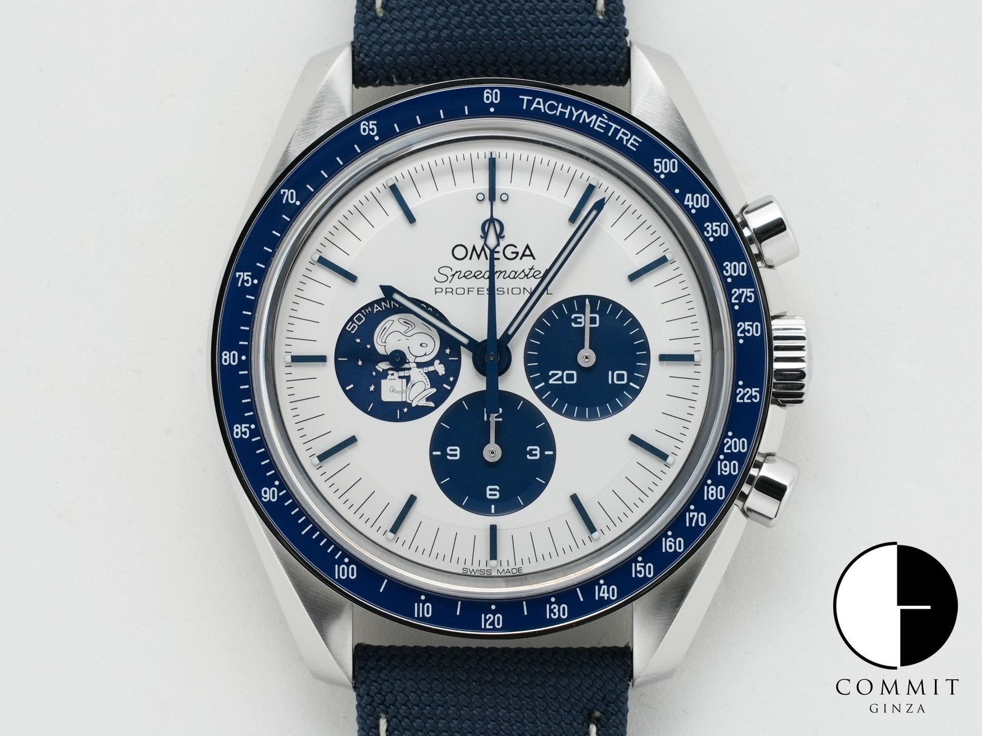 オメガ スピードマスター 記念モデル コーアクシャル マスター クロノメーター クロノグラフ 42MM Ref.310.32.42.50.02.001 ステンレススチール シルバー文字盤 未使用 8p7twgmd