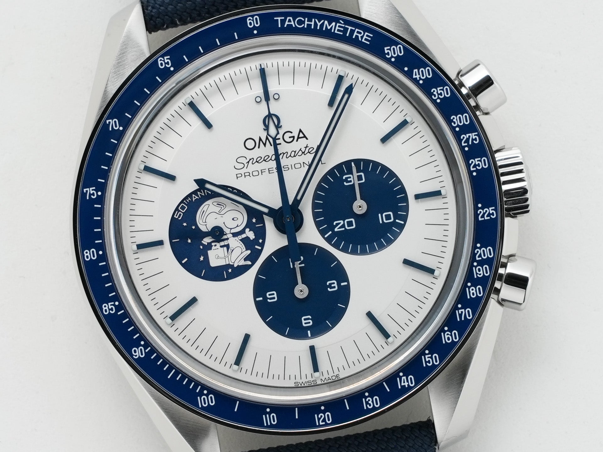 オメガ スピードマスター 記念モデル コーアクシャル マスター クロノメーター クロノグラフ 42MM Ref.310.32.42.50.02.001 ステンレススチール シルバー文字盤 未使用 8p7twgmd