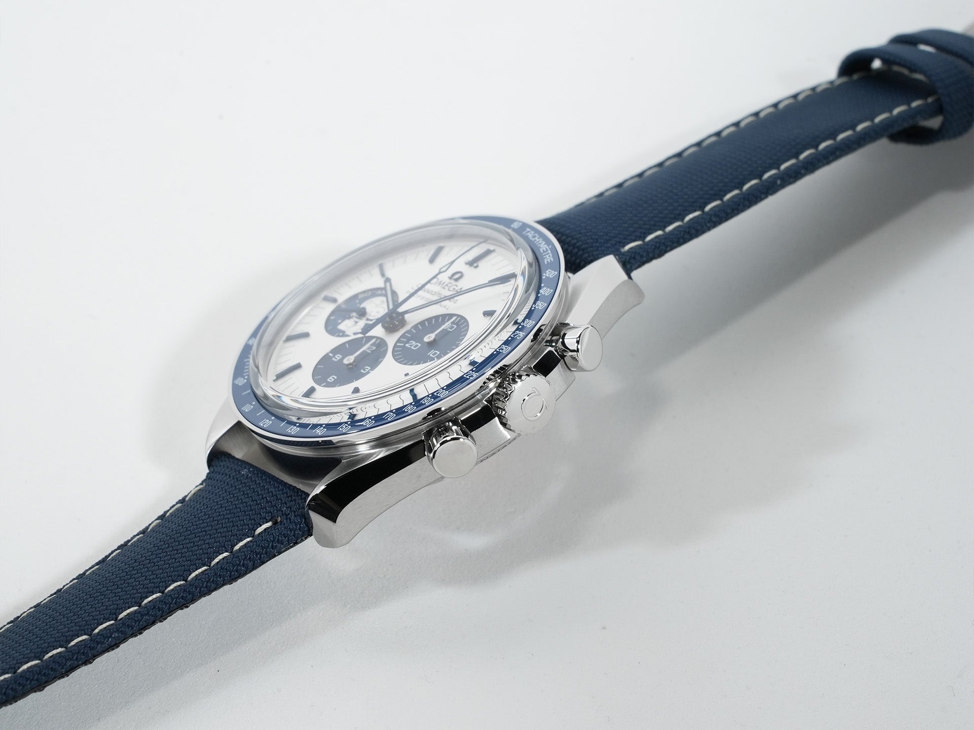 オメガ スピードマスター 記念モデル コーアクシャル マスター クロノメーター クロノグラフ 42MM Ref.310.32.42.50.02.001 ステンレススチール シルバー文字盤 未使用 8p7twgmd