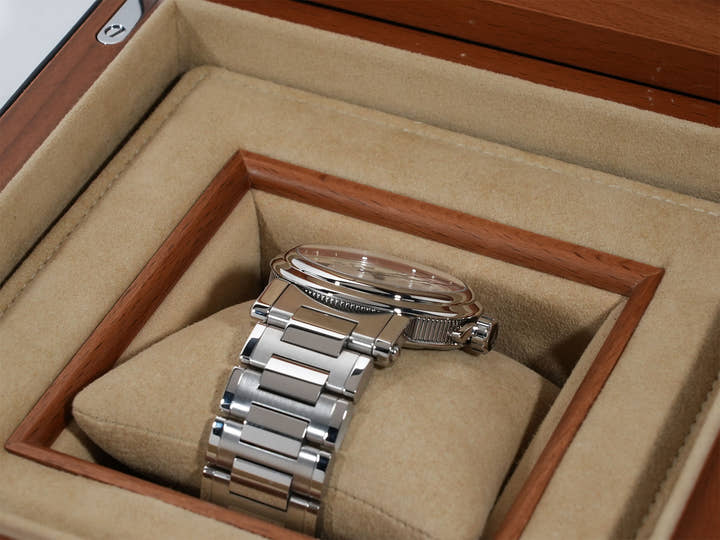 ブレゲ マリーンⅡ ラージデイト Ref.5817ST/12/5V8 ステンレススチール シルバー文字盤 中古 j8f9shhb