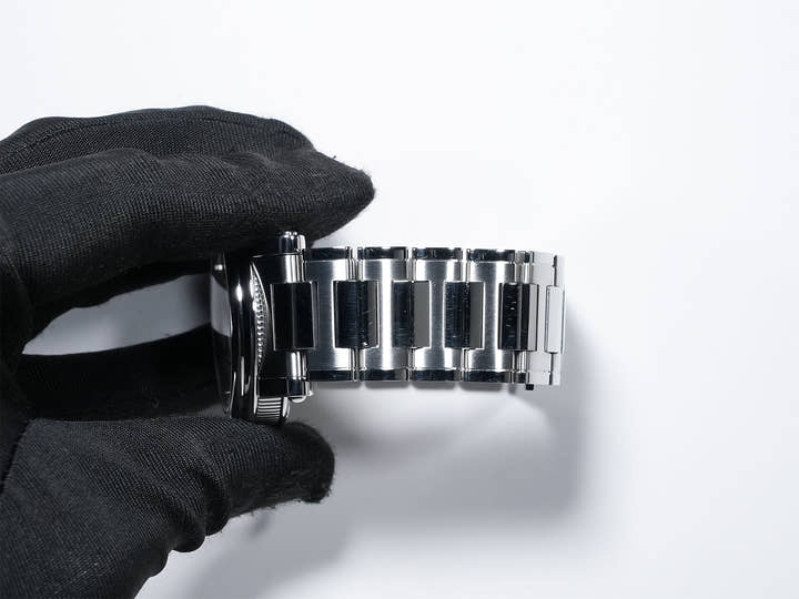 ブレゲ マリーンⅡ ラージデイト Ref.5817ST/12/5V8 ステンレススチール シルバー文字盤 中古 j8f9shhb