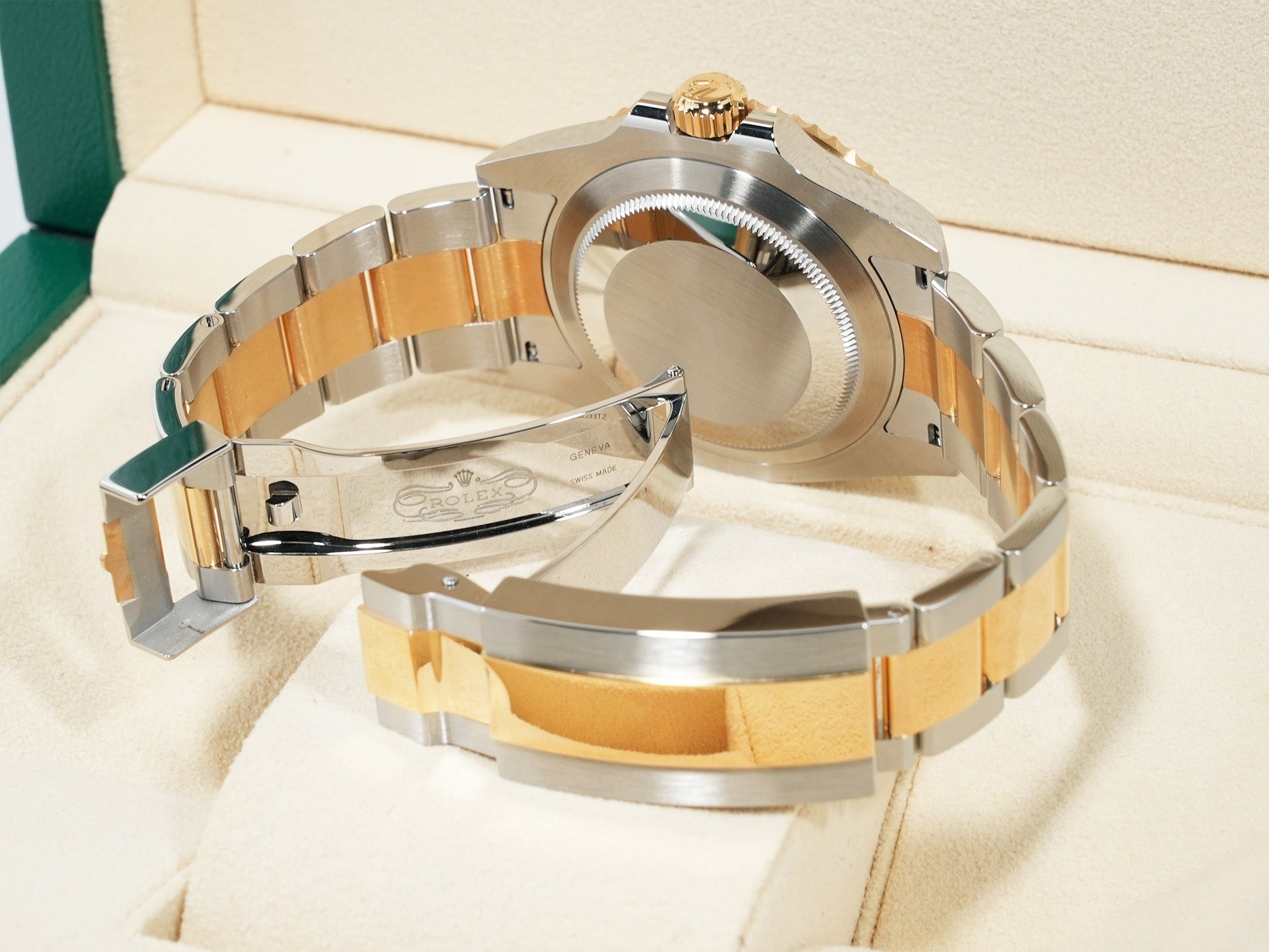 ロレックス サブマリーナー デイト Ref.126613LB ステンレススチール/イエローゴールド ブルー文字盤 未使用 sypuv454