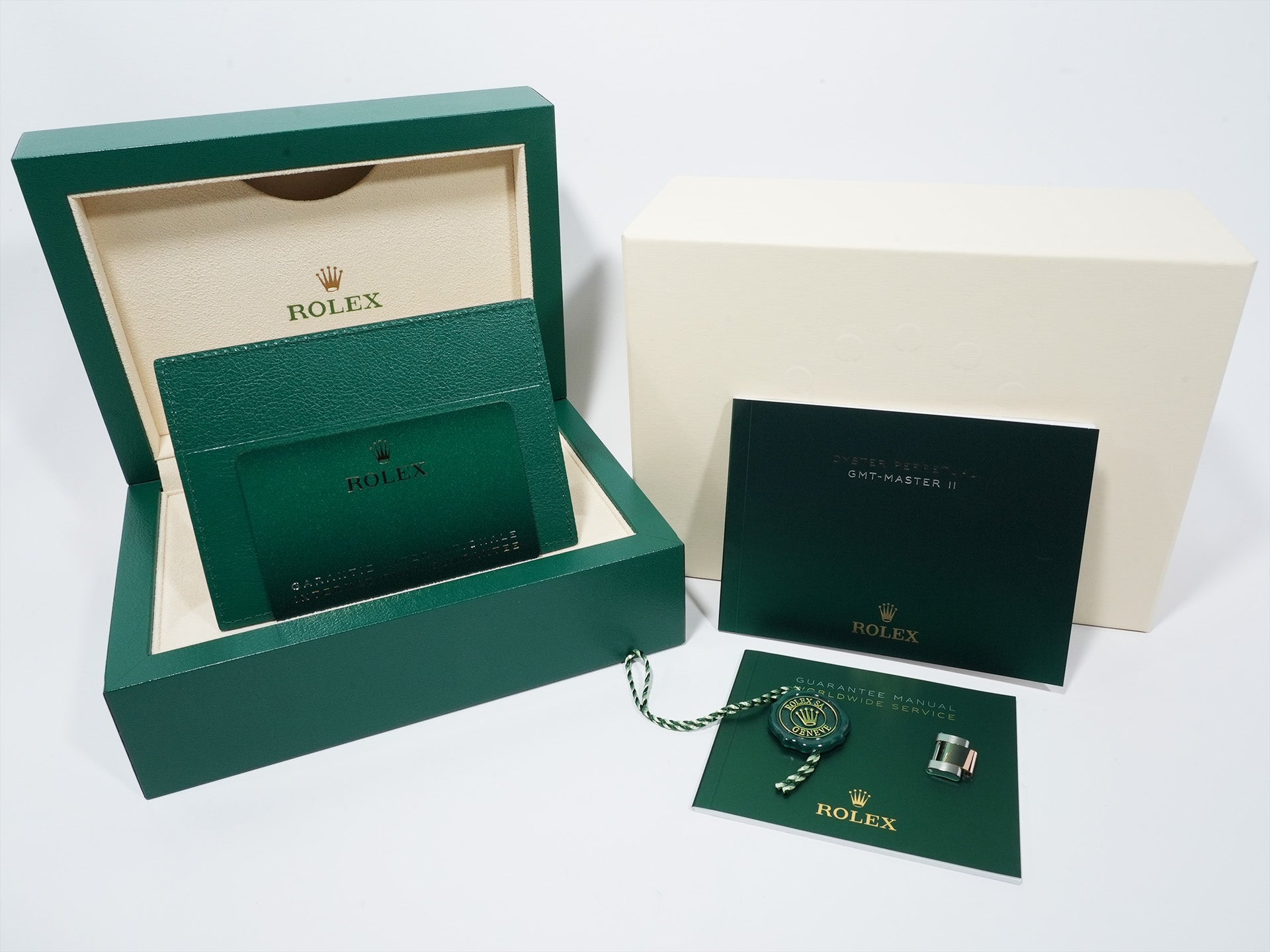 ロレックス GMTマスターII Ref.126711CHNR ステンレススチール/エバーローズゴールド ブラック文字盤 オイスターブレスレット 未使用 445r7xvd