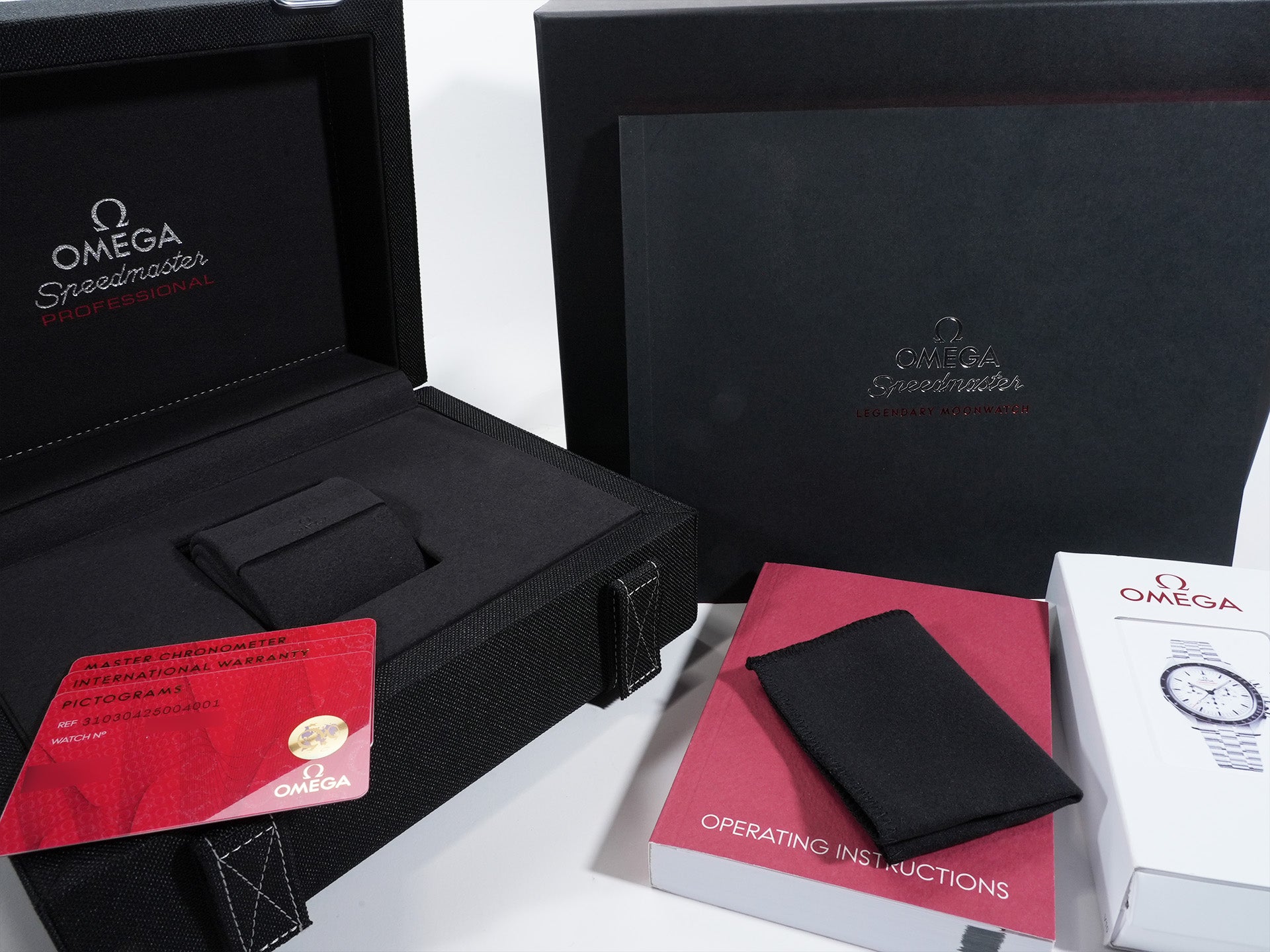 オメガ スピードマスター ムーンウォッチ プロフェッショナル Ref.310.30.42.50.04.001 ステンレス ホワイト文字盤 未使用 4bgs2nz3