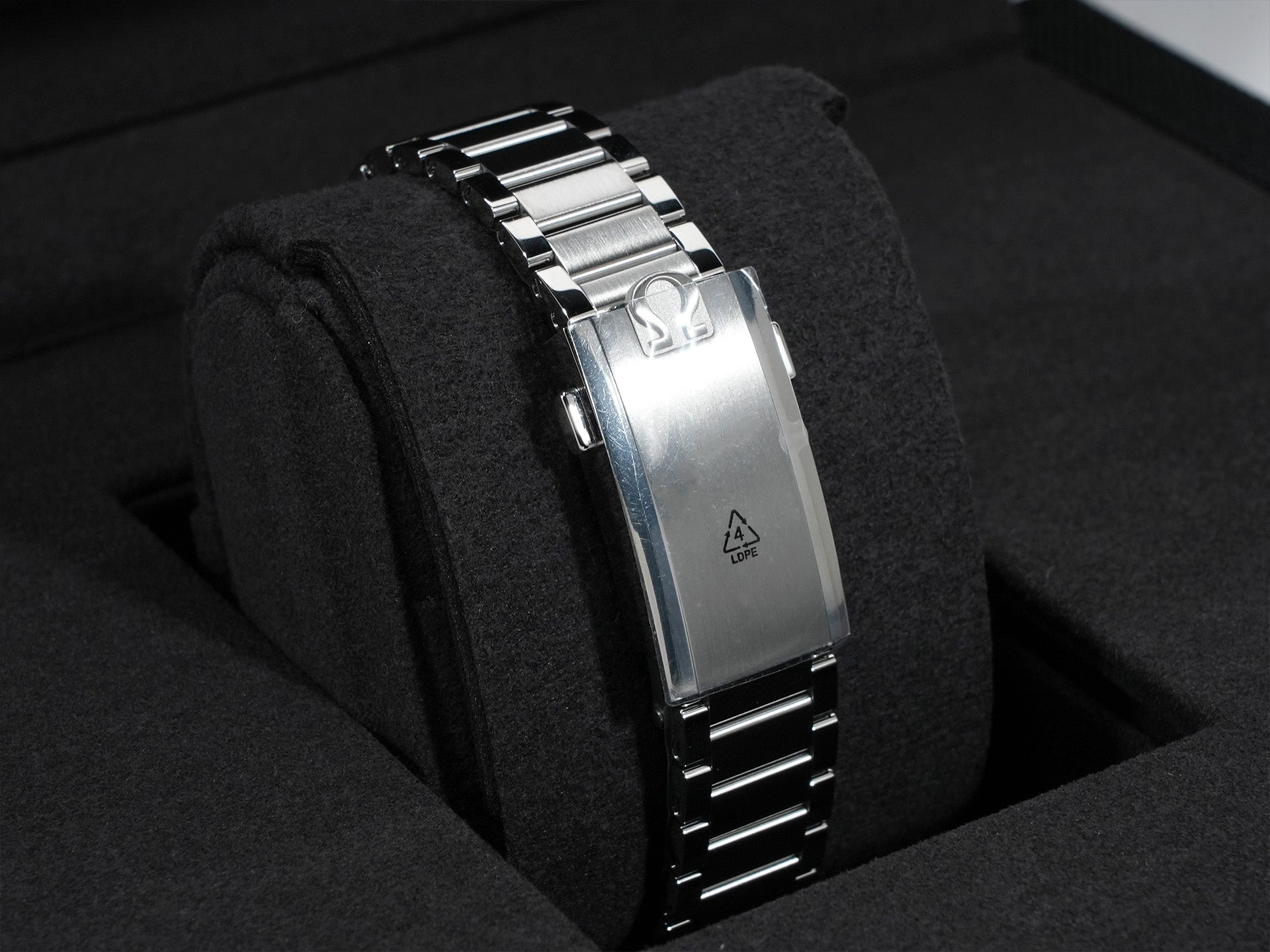 オメガ スピードマスター ファースト オメガ イン スペー﻿ス Ref.310.30.40.50.06.001 ステンレススチール ブルーグレー文字盤 未使用 twfca2ef