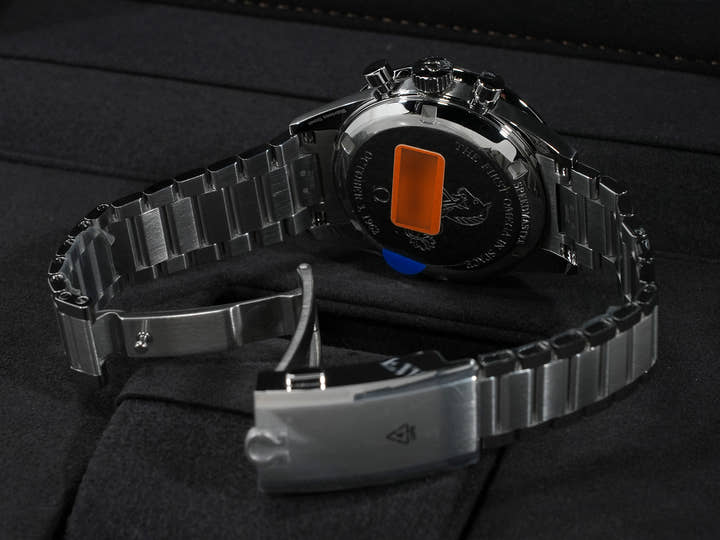 オメガ スピードマスター ファースト オメガ イン スペー﻿ス Ref.310.30.40.50.06.001 ステンレススチール ブルーグレー文字盤 未使用 twfca2ef