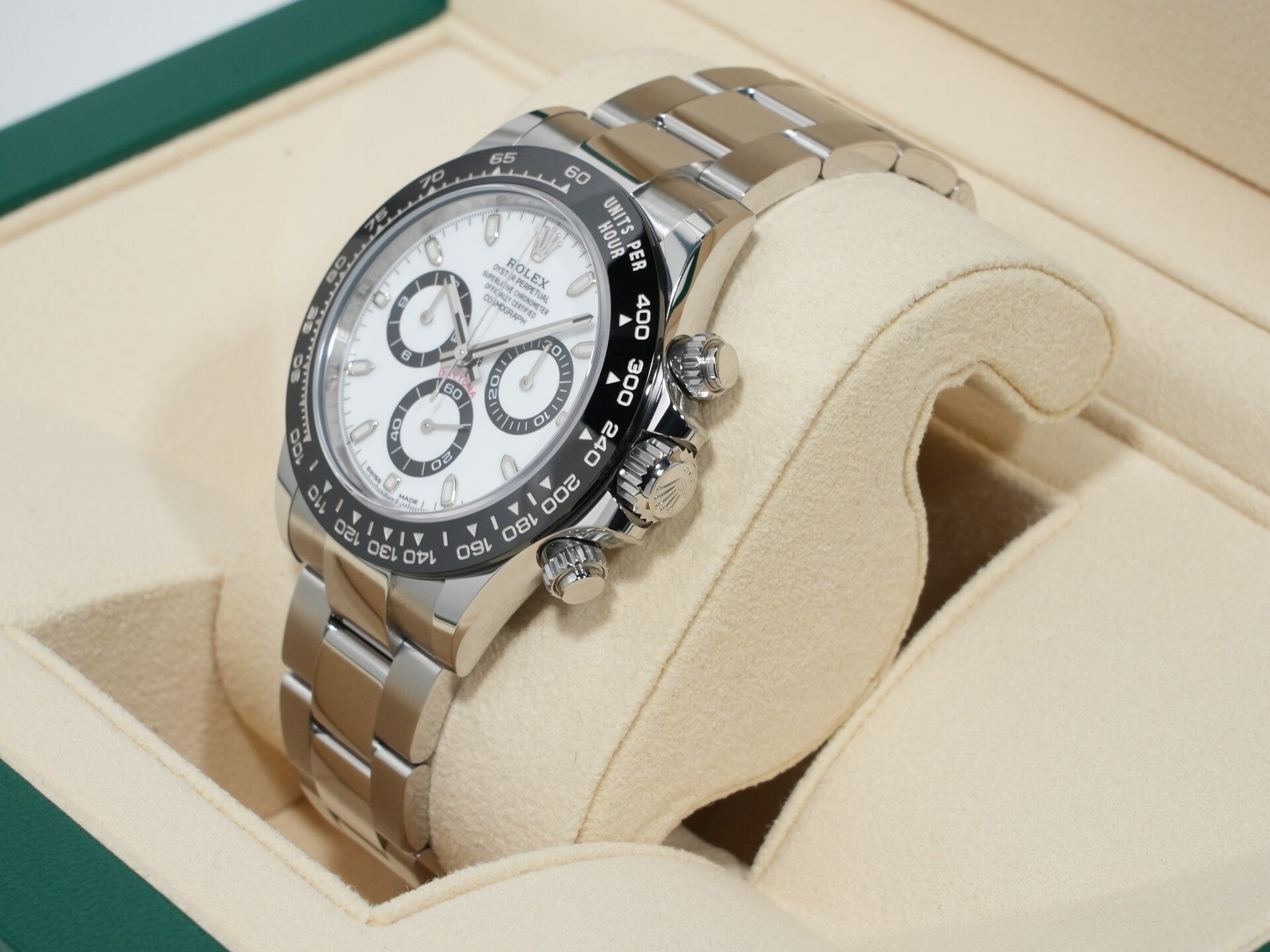 ロレックス デイトナ Ref.116500LN ステンレススチール ホワイト文字盤 未使用 zkwninf2