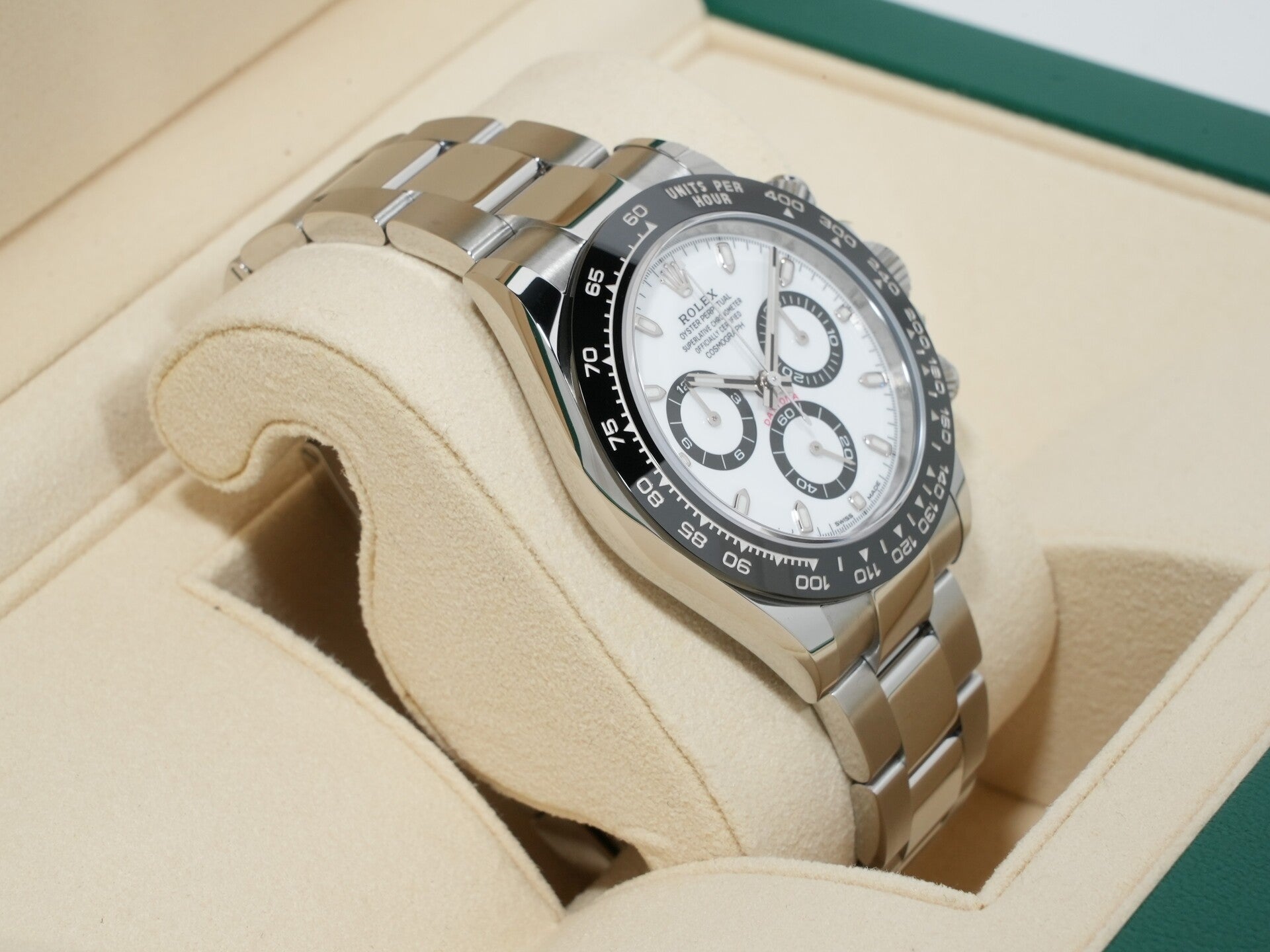 ロレックス デイトナ Ref.116500LN ステンレススチール ホワイト文字盤 未使用 zkwninf2