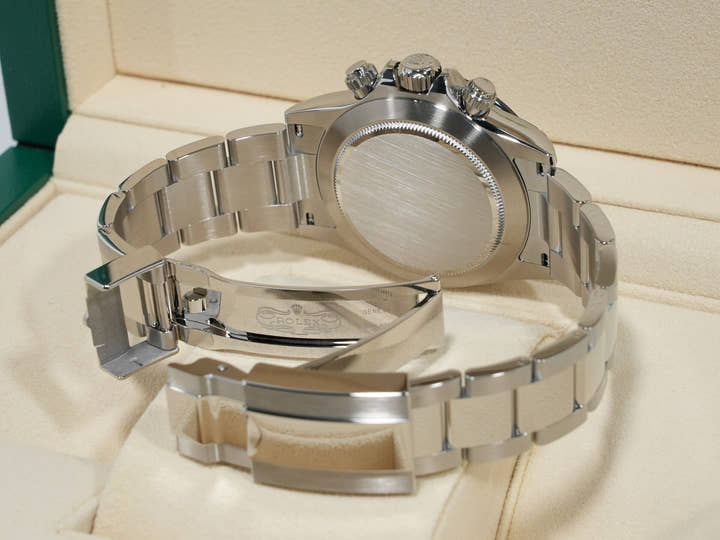 ロレックス デイトナ Ref.116500LN ステンレススチール ホワイト文字盤 未使用 zkwninf2