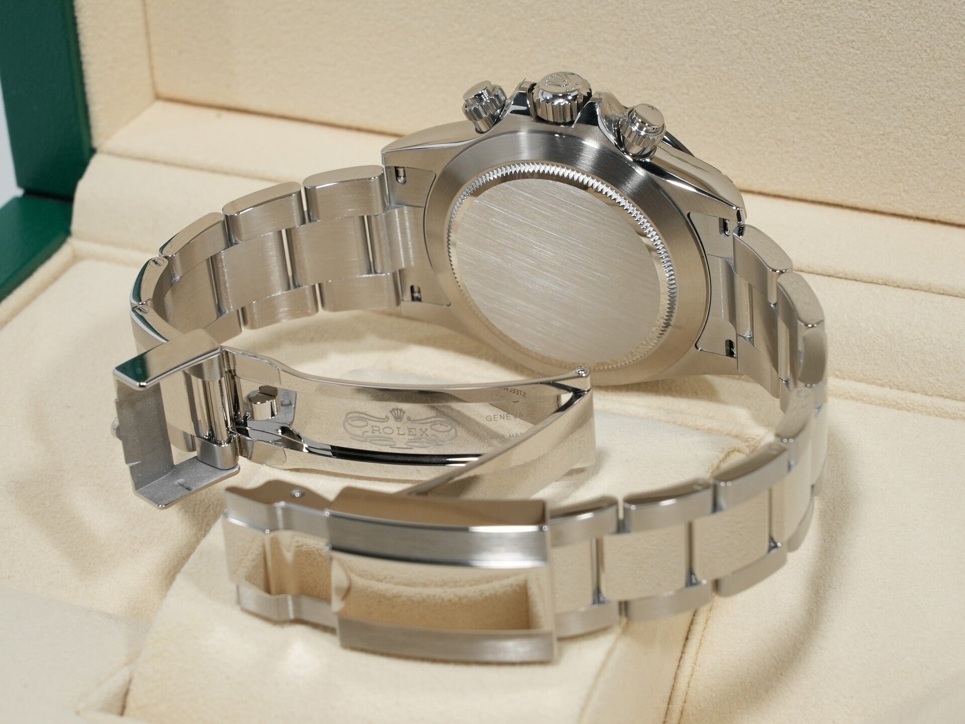 ロレックス デイトナ Ref.116500LN ステンレススチール ホワイト文字盤 未使用 zkwninf2