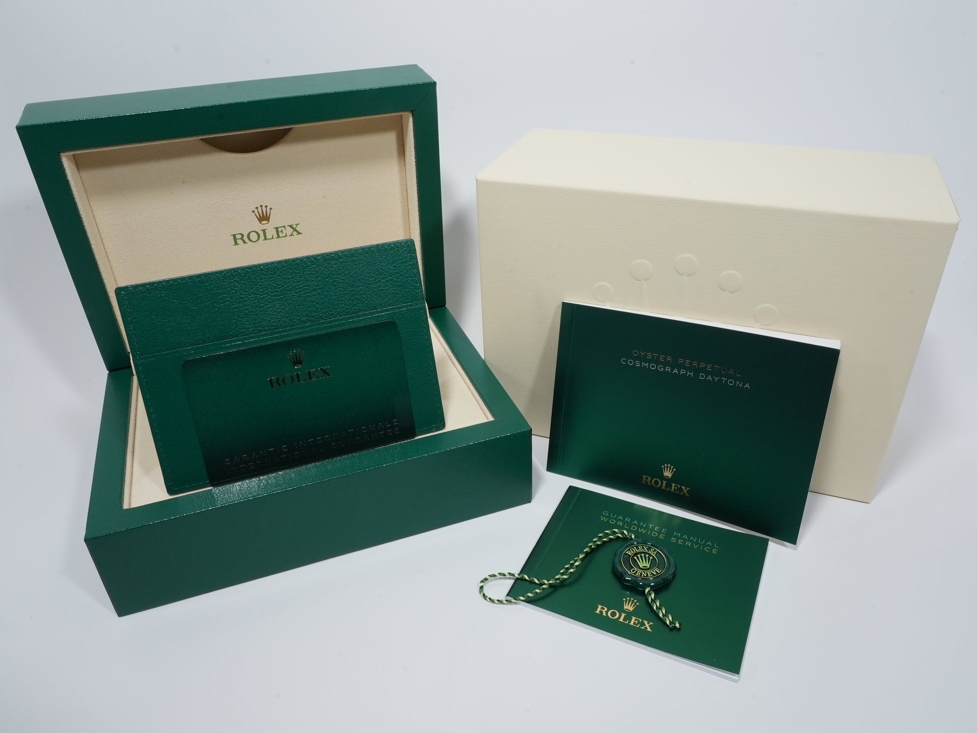 ロレックス デイトナ Ref.116500LN ステンレススチール ホワイト文字盤 未使用 zkwninf2