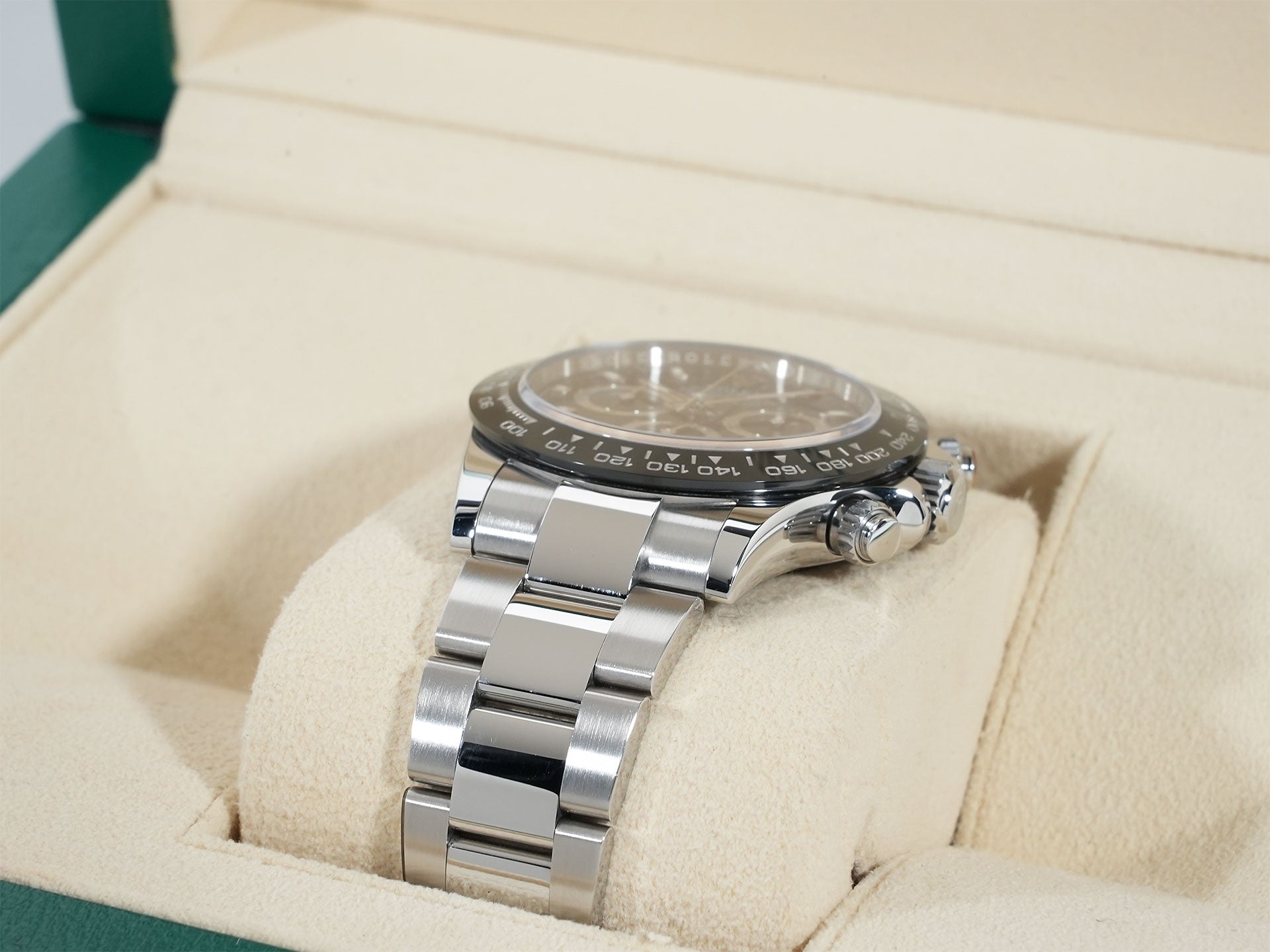 ロレックス デイトナ Ref.116500LN ステンレススチール ブラック文字盤 美中古 5s588ydf