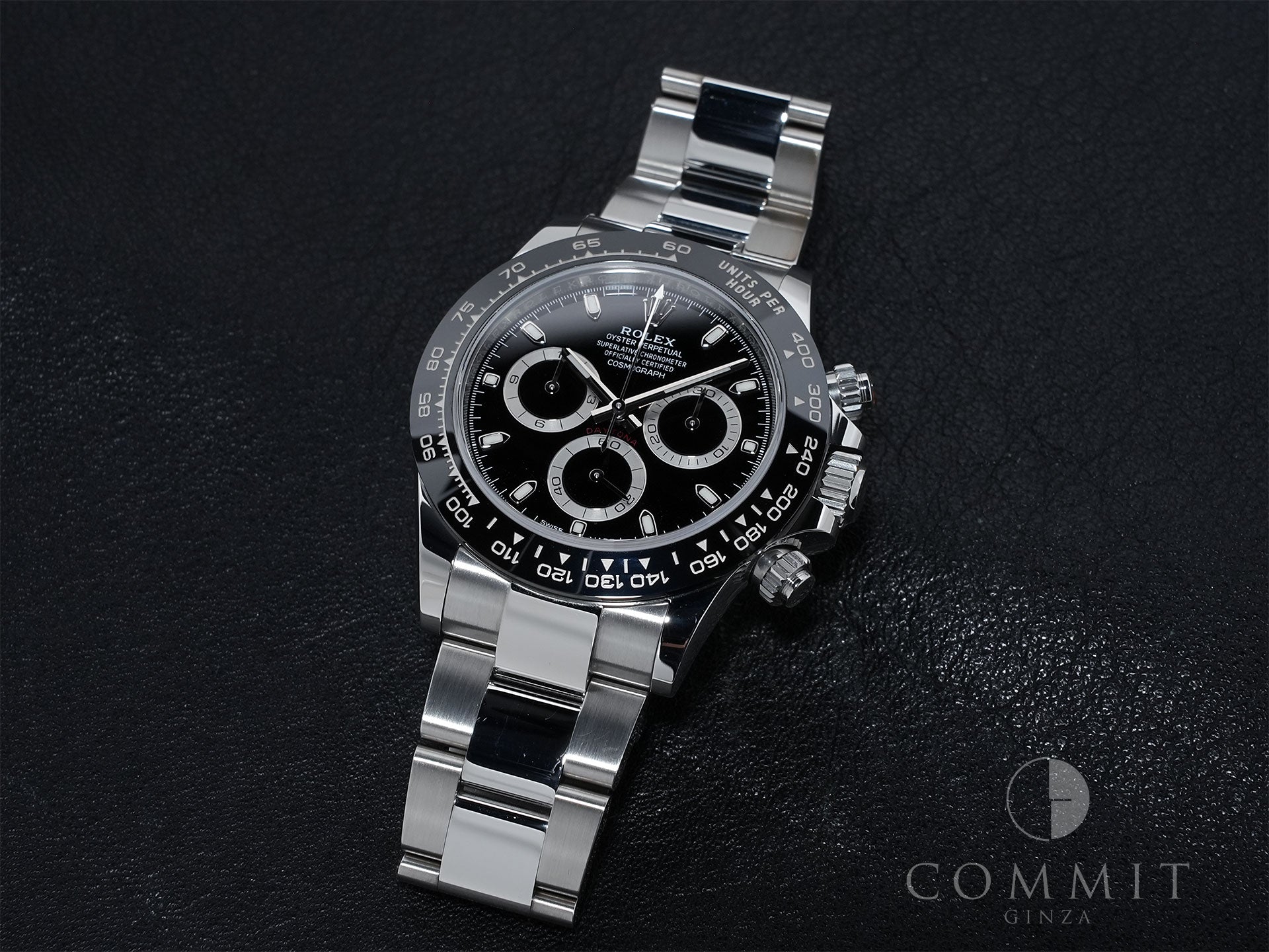 ロレックス デイトナ Ref.116500LN ステンレススチール ブラック文字盤 美中古 5s588ydf