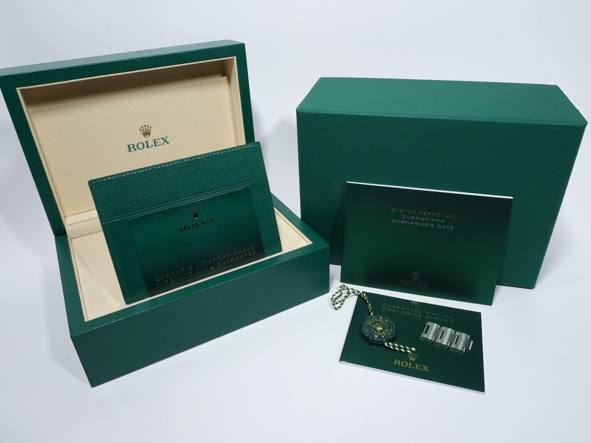 ロレックス サブマリーナー デイト Ref.126610LN ステンレススチール ブラック文字盤 未使用 y4j4prui