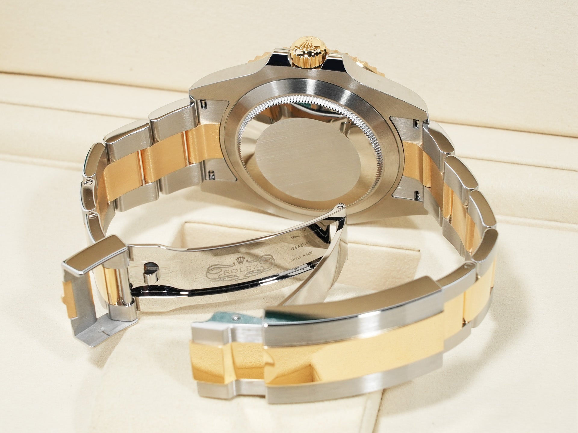 ロレックス サブマリーナー デイト Ref.126613LB ステンレススチール/イエローゴールド ブルー文字盤 未使用 zfthv59m