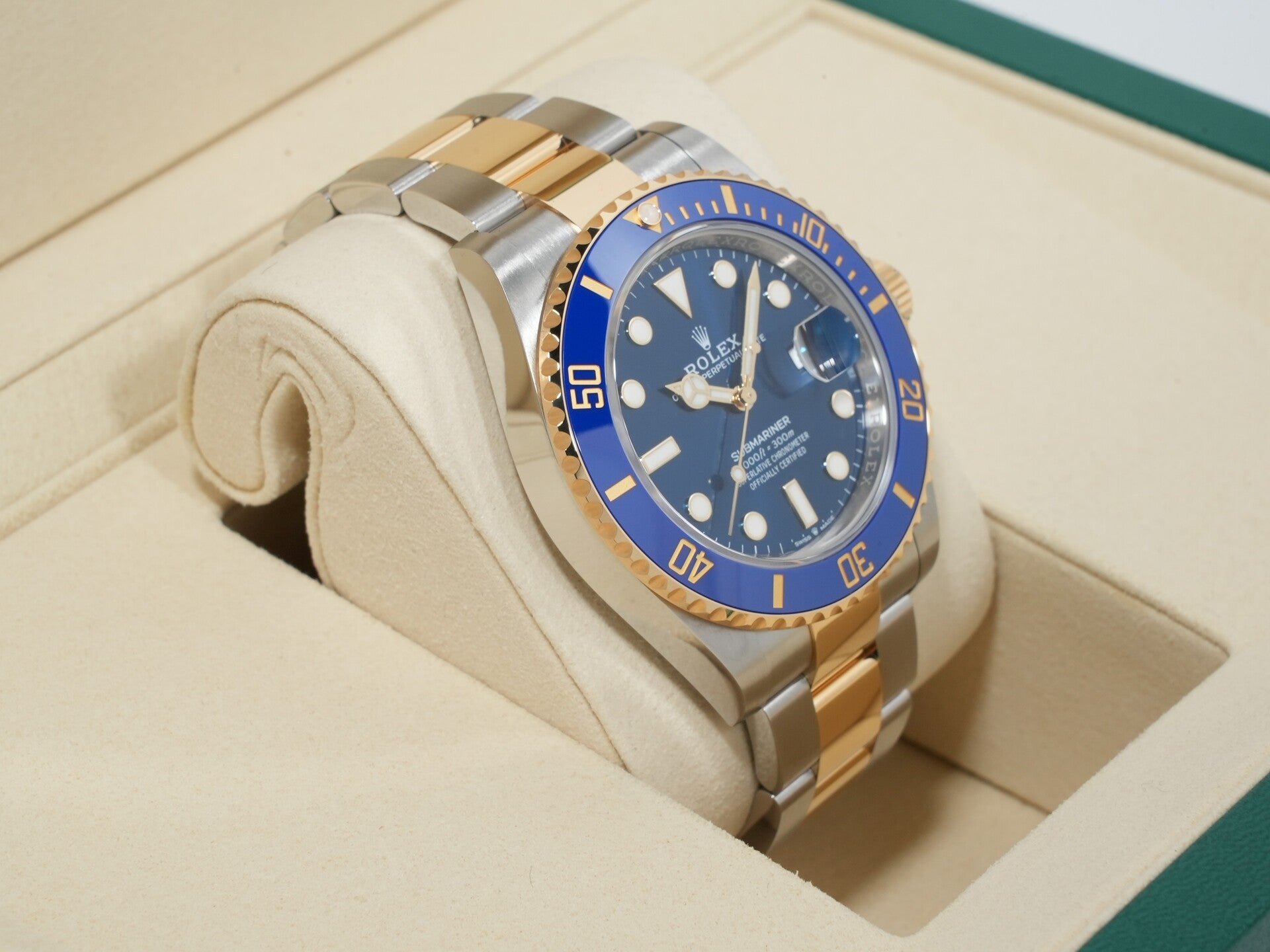 ロレックス サブマリーナー デイト Ref.126613LB ステンレススチール/イエローゴールド ブルー文字盤 未使用 ueh7bnb8