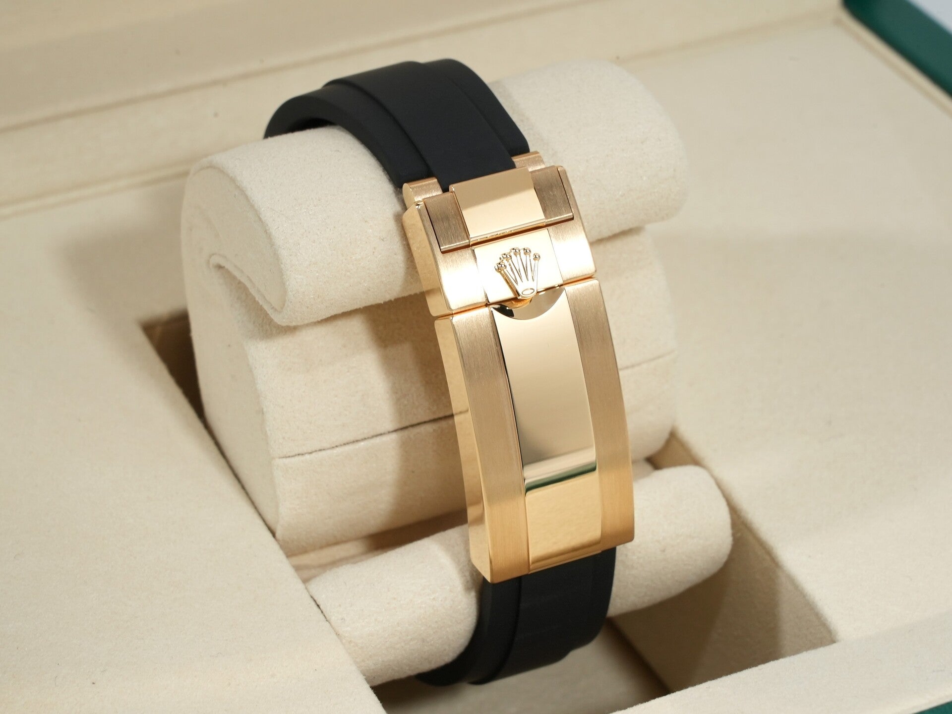 ロレックス デイトナ Ref.126518LN イエローゴールド ターコイズブルー文字盤 未使用 k4t46n3v