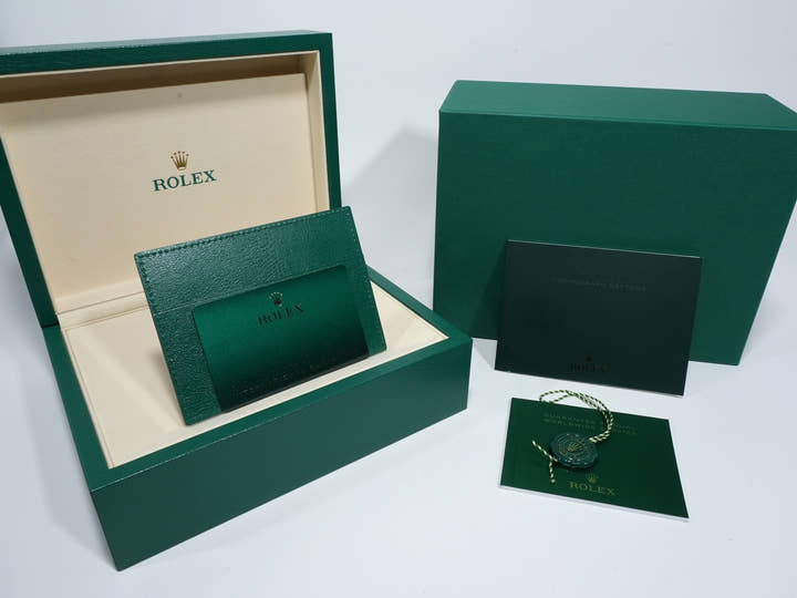 ロレックス デイトナ Ref.126518LN イエローゴールド ターコイズブルー文字盤 未使用 k4t46n3v