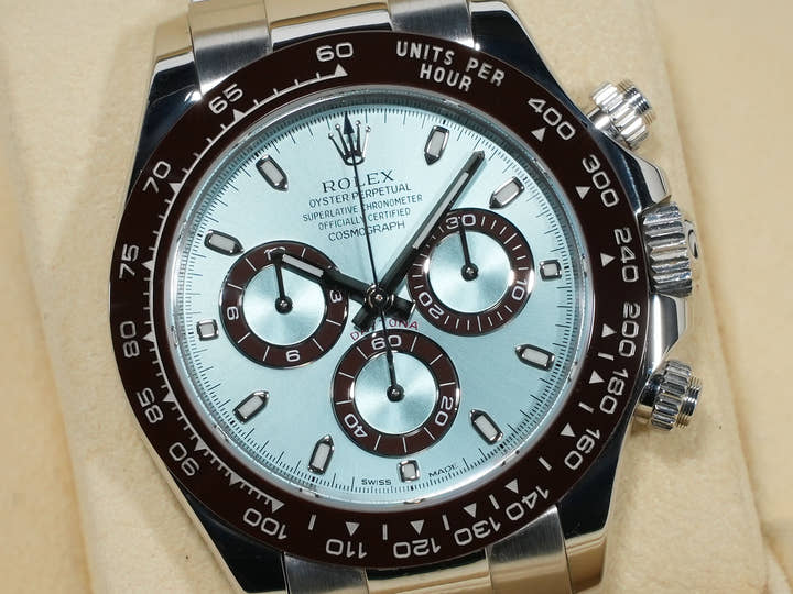 ロレックス デイトナ Ref.116506 プラチナ アイスブルー文字盤 中古 2oy42pmz