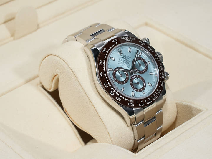 ロレックス デイトナ Ref.116506 プラチナ アイスブルー文字盤 中古 2oy42pmz