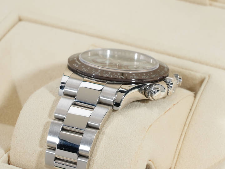 ロレックス デイトナ Ref.116506 プラチナ アイスブルー文字盤 中古 2oy42pmz