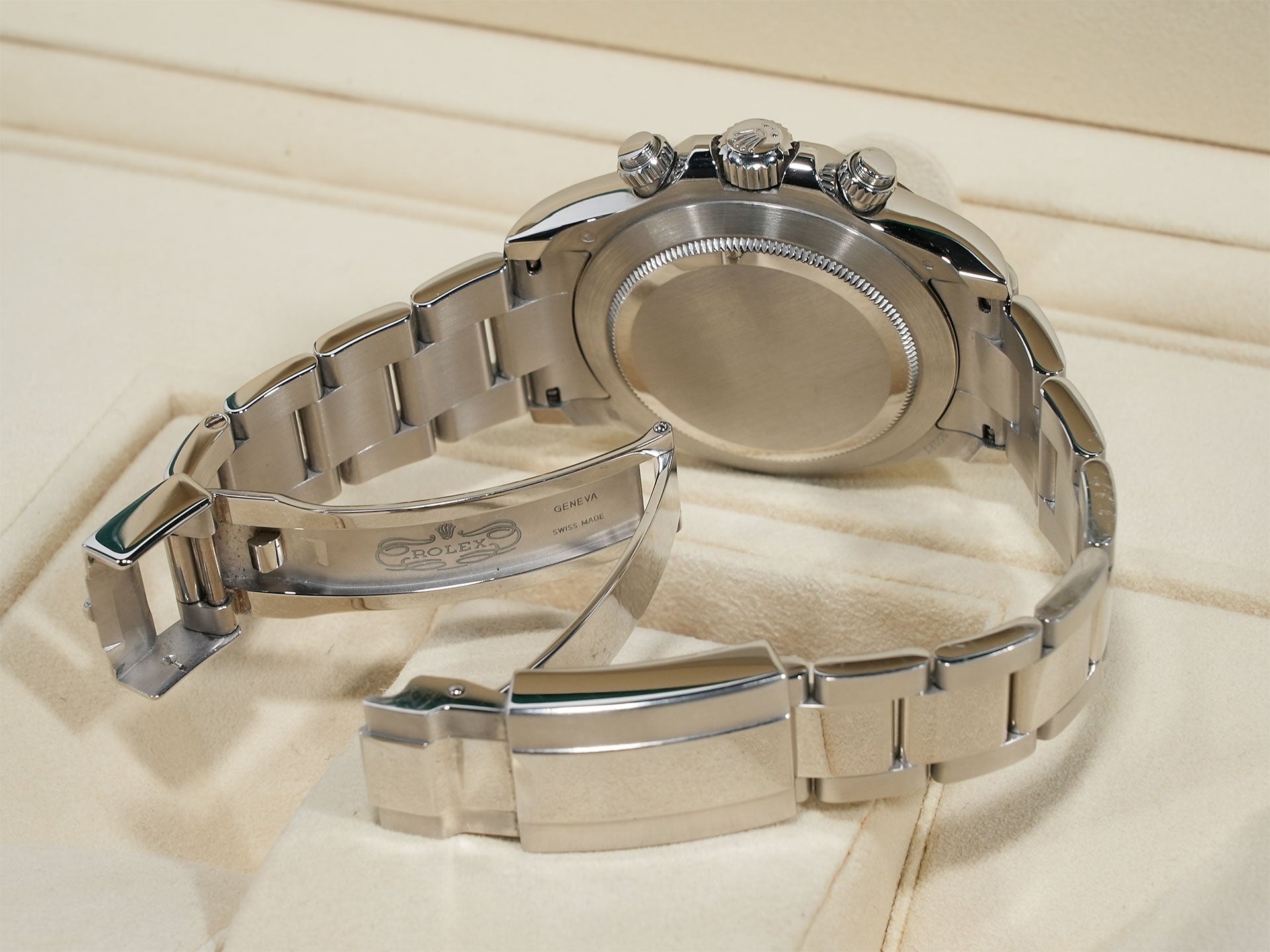 ロレックス デイトナ Ref.116506 プラチナ アイスブルー文字盤 中古 2oy42pmz