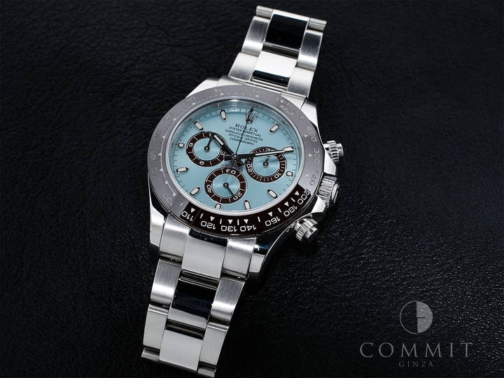 ロレックス デイトナ Ref.116506 プラチナ アイスブルー文字盤 中古 2oy42pmz