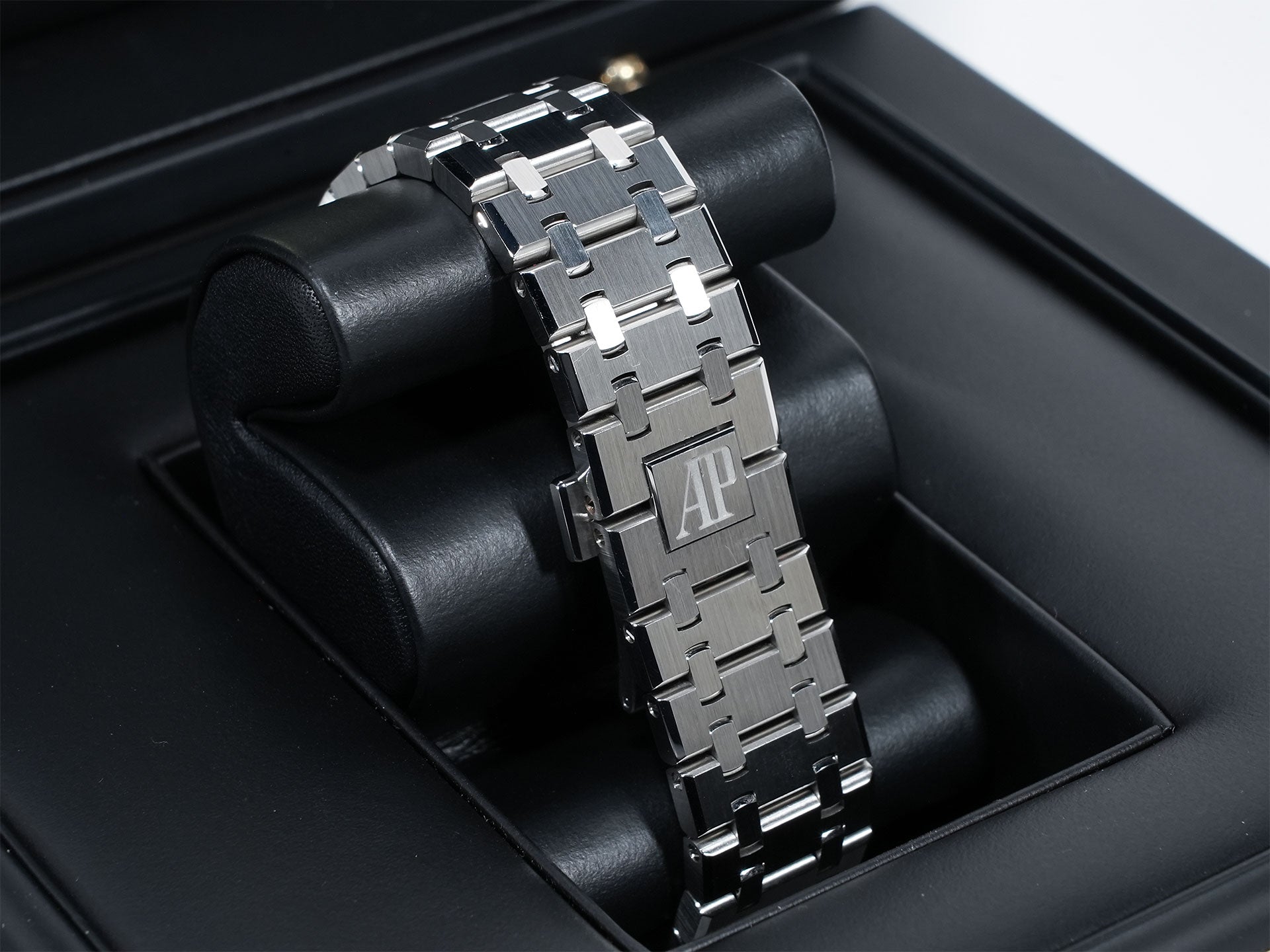 オーデマピゲ ロイヤルオーク Ref.15500ST.OO.1220ST.01 ステンレススチール ブルー文字盤 中古 5ngumy27