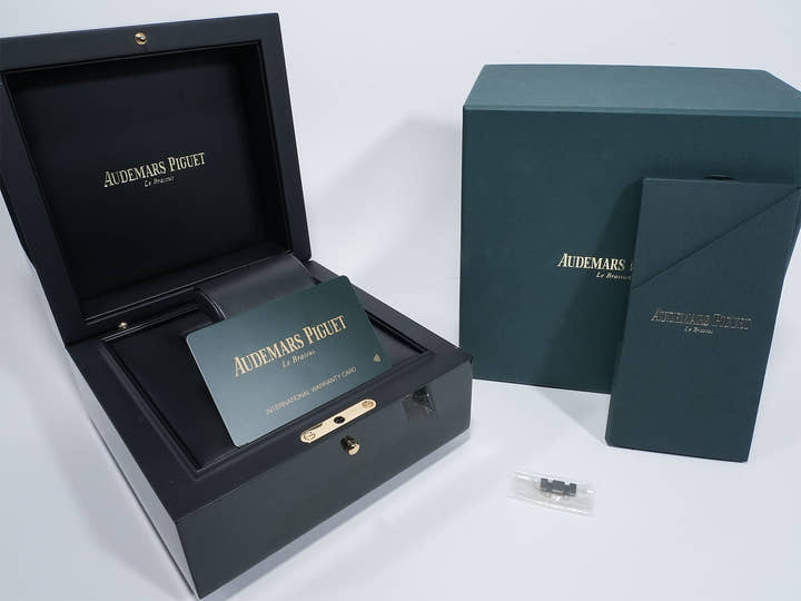 オーデマピゲ ロイヤルオーク Ref.15500ST.OO.1220ST.01 ステンレススチール ブルー文字盤 中古 5ngumy27