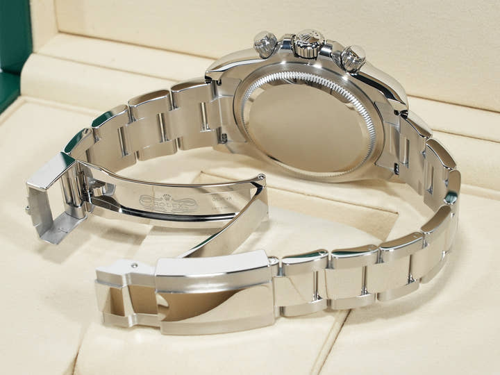 ロレックス デイトナ Ref.126500LN ステンレススチール ブラック文字盤 未使用 xou4u2sg