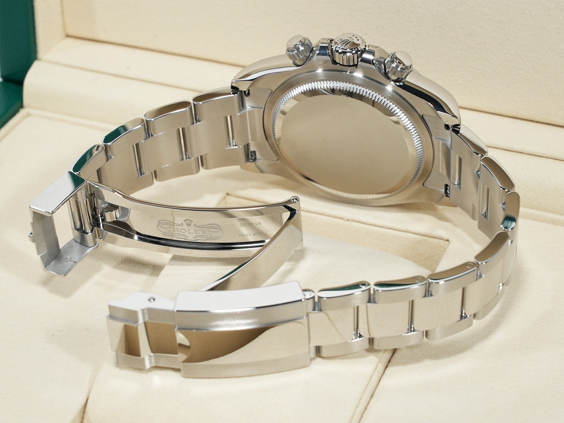 ロレックス デイトナ Ref.126500LN ステンレススチール ブラック文字盤 未使用 xou4u2sg