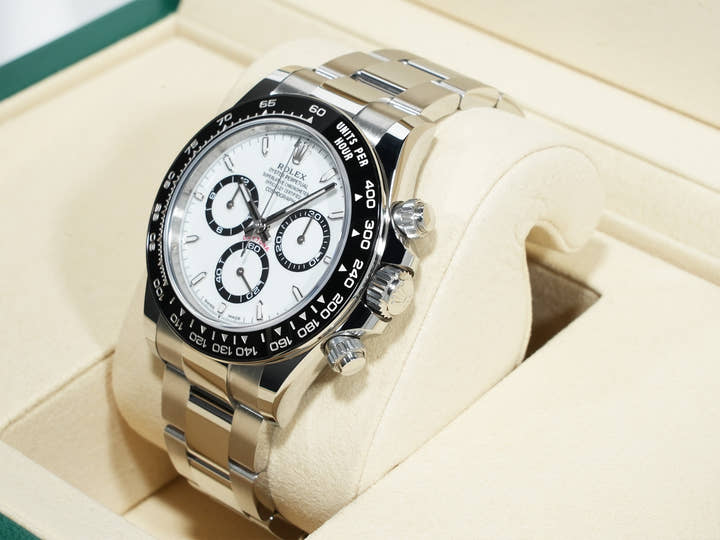 ロレックス デイトナ Ref.126500LN ステンレススチール ホワイト文字盤 未使用 ta2rfyyy