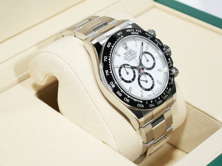 ロレックス デイトナ Ref.126500LN ステンレススチール ホワイト文字盤 未使用 ta2rfyyy