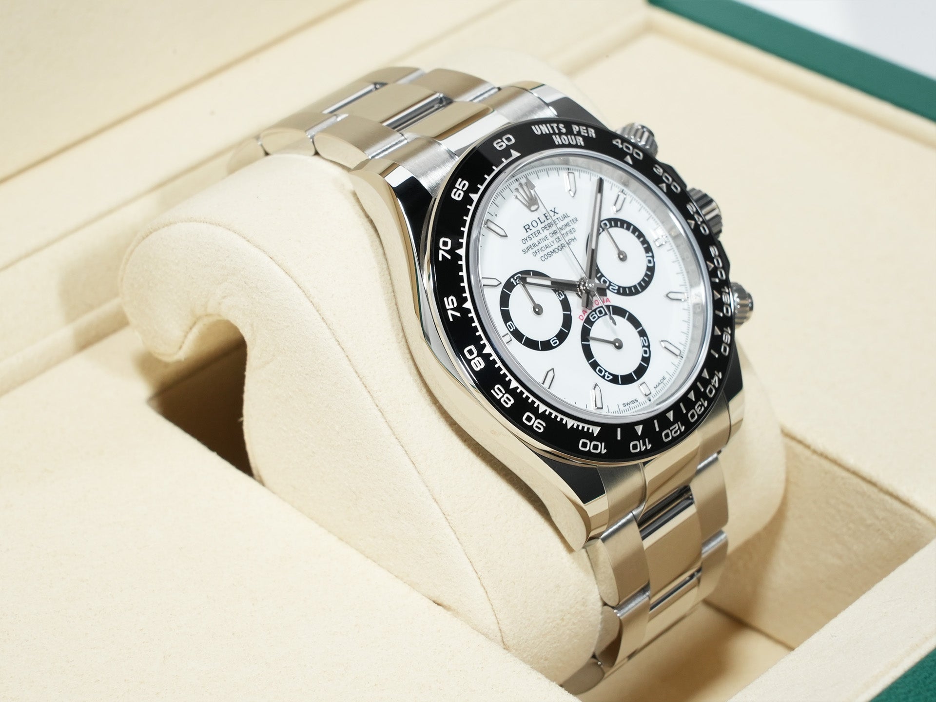 ロレックス デイトナ Ref.126500LN ステンレススチール ホワイト文字盤 未使用 ta2rfyyy