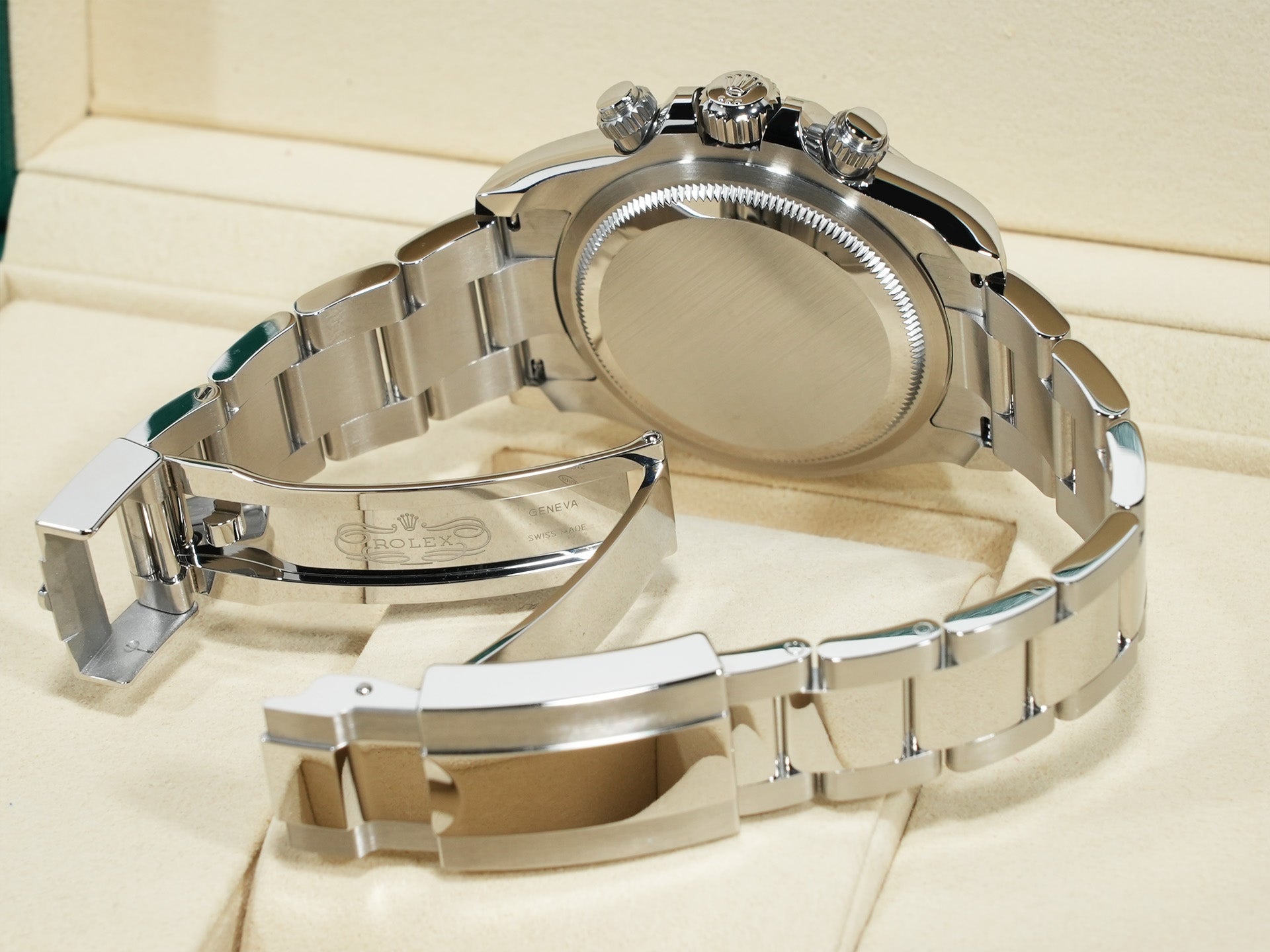 ロレックス デイトナ Ref.126500LN ステンレススチール ホワイト文字盤 未使用 ta2rfyyy