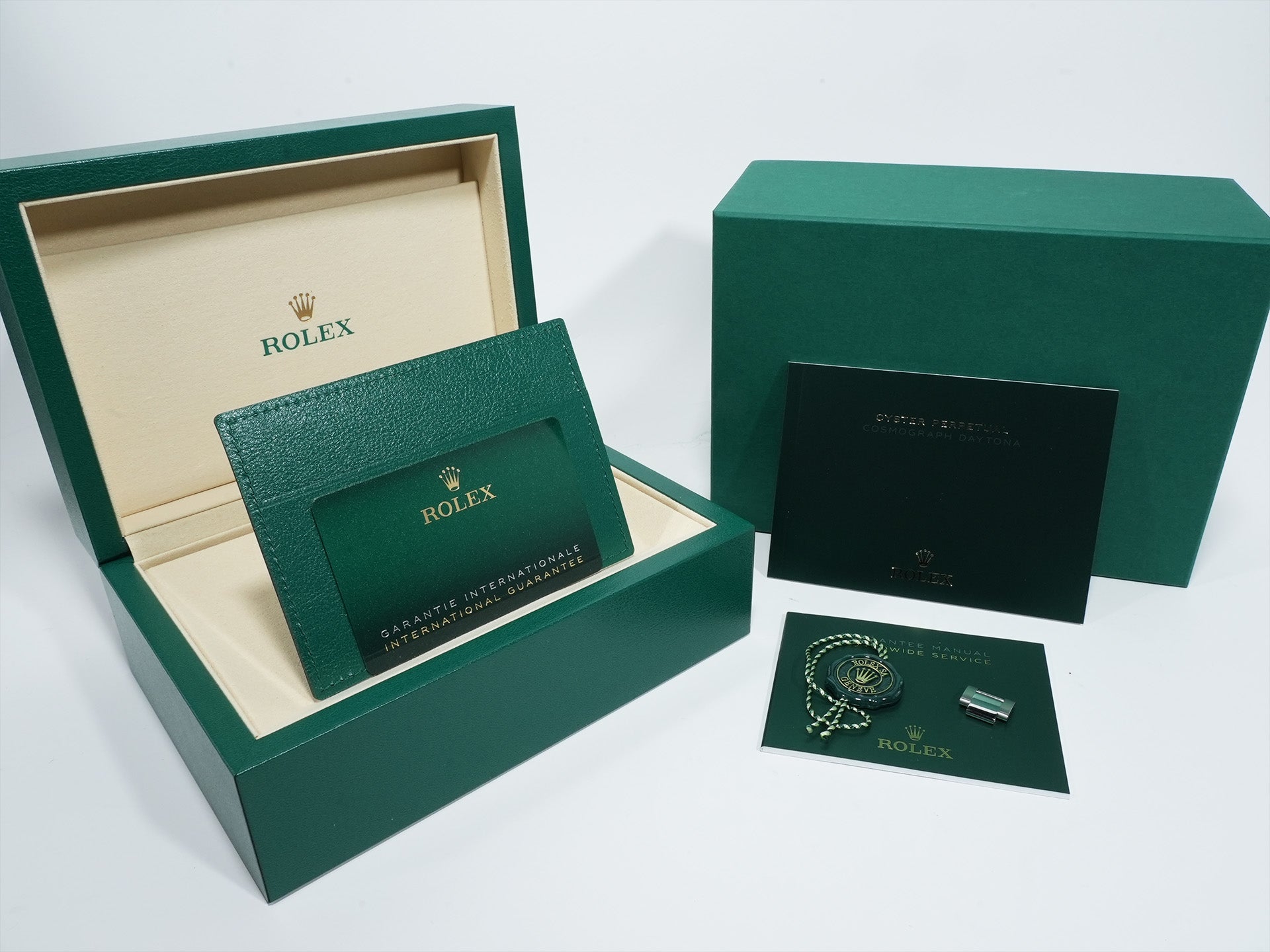 ロレックス デイトナ Ref.126500LN ステンレススチール ホワイト文字盤 未使用 ta2rfyyy