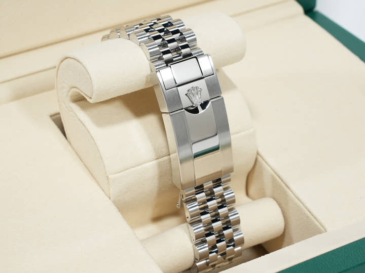 ロレックス GMTマスターII Ref.126710GRNR ステンレススチール ブラック文字盤 ジュビリーブレスレット 未使用 c2fmt6wz