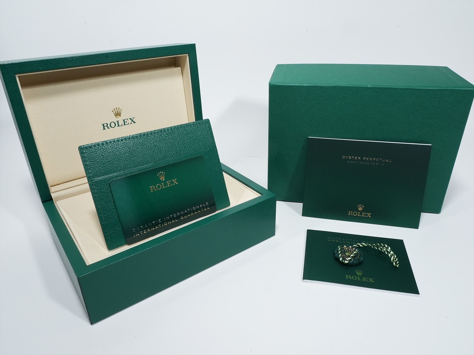 ロレックス GMTマスターII Ref.126710GRNR ステンレススチール ブラック文字盤 ジュビリーブレスレット 未使用 c2fmt6wz