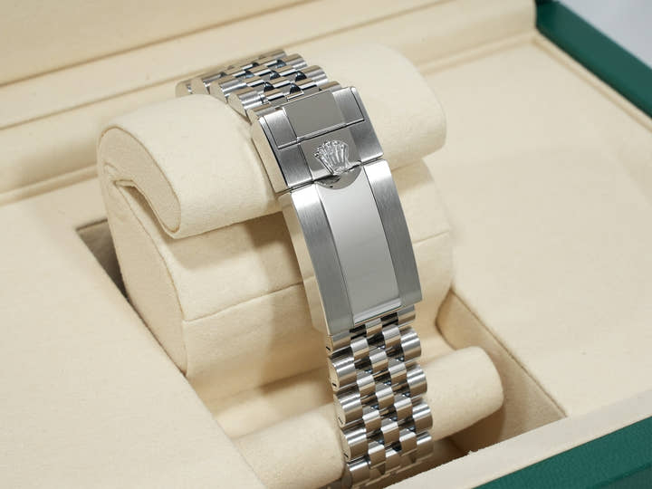 ロレックス GMTマスターII Ref.126720VTNR ステンレススチール ブラック文字盤 ジュビリーブレスレット 未使用 2gg79u4t