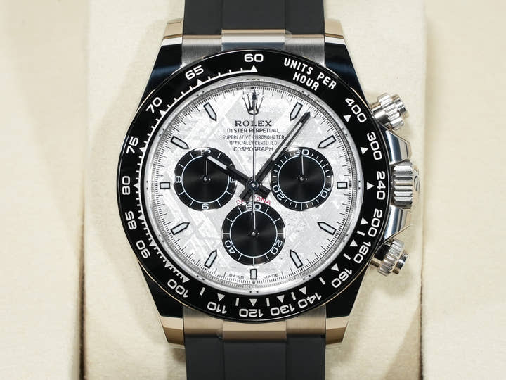 ロレックス デイトナ Ref.126519LN ホワイトゴールド メテオライト文字盤 未使用 vys88cjz