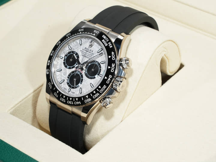 ロレックス デイトナ Ref.126519LN ホワイトゴールド メテオライト文字盤 未使用 vys88cjz