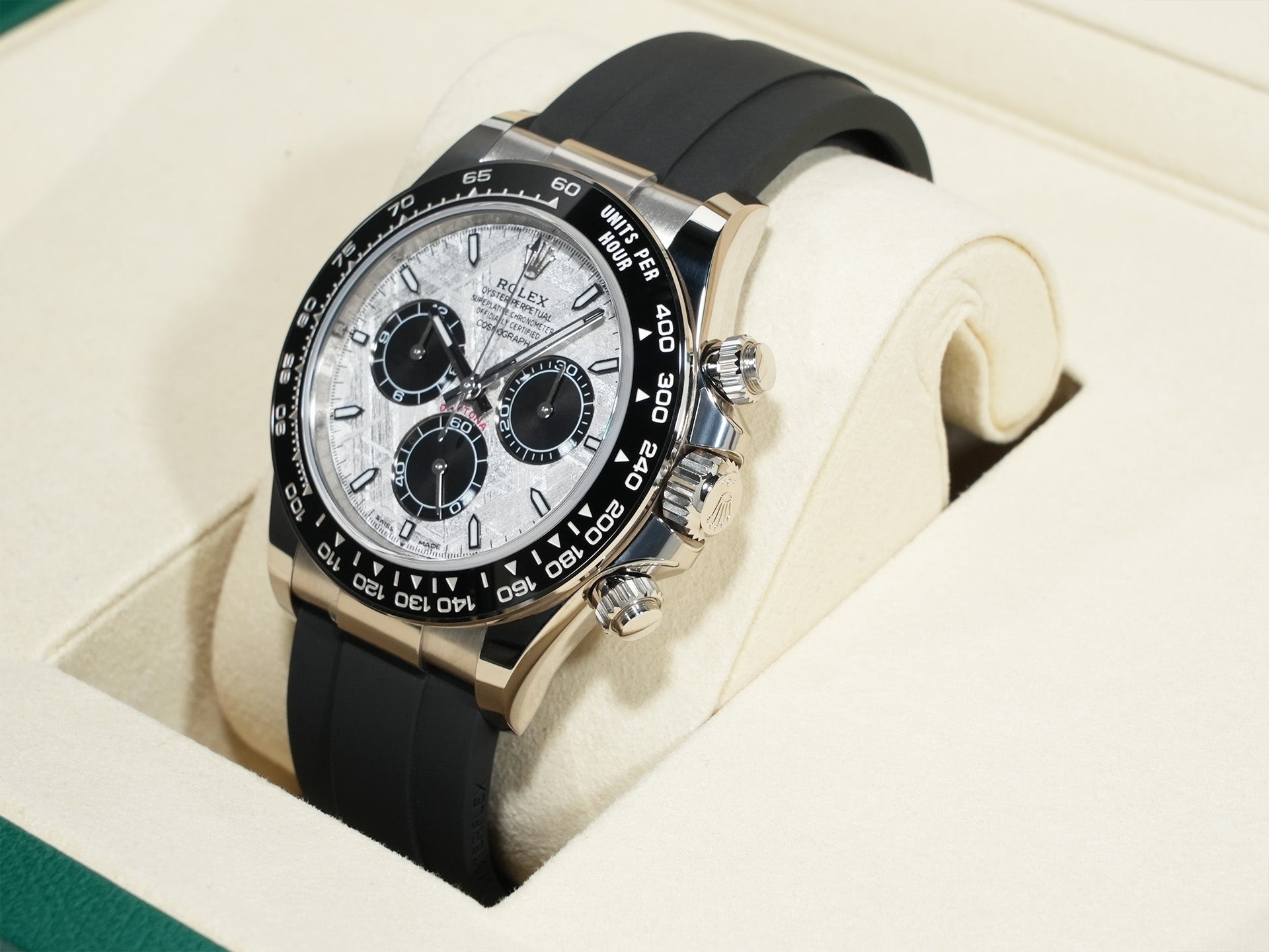 ロレックス デイトナ Ref.126519LN ホワイトゴールド メテオライト文字盤 未使用 vys88cjz