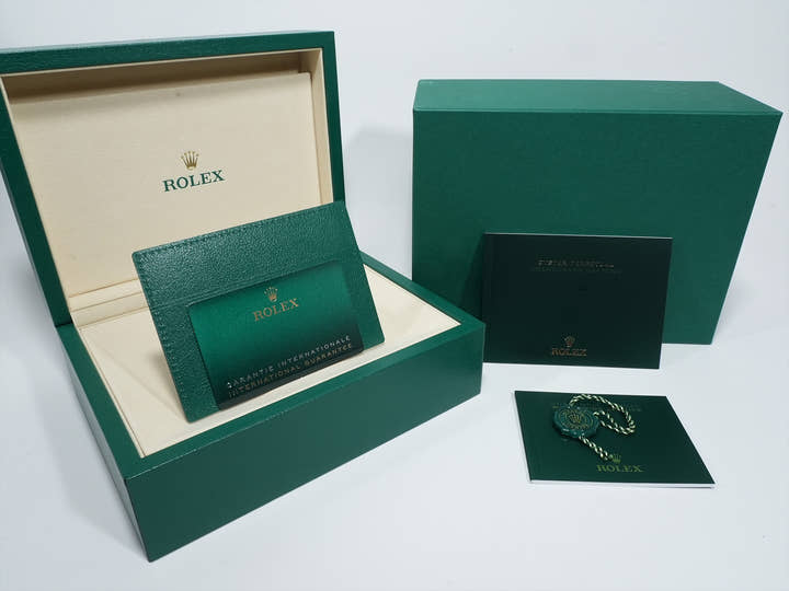 ロレックス デイトナ Ref.126519LN ホワイトゴールド メテオライト文字盤 未使用 vys88cjz