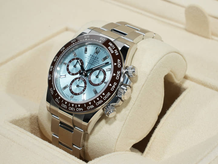 ロレックス デイトナ Ref.126506A プラチナ アイスブルーx11Pダイヤ文字盤 未使用 nk7r6257