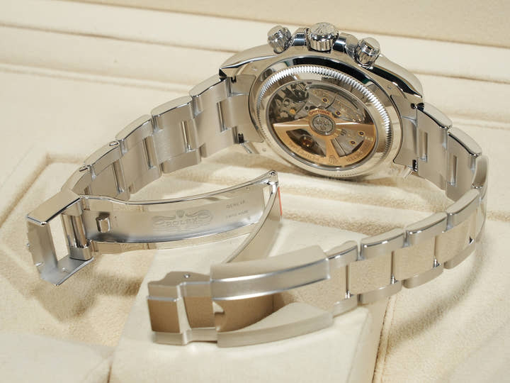 ロレックス デイトナ Ref.126506A プラチナ アイスブルーx11Pダイヤ文字盤 未使用 nk7r6257